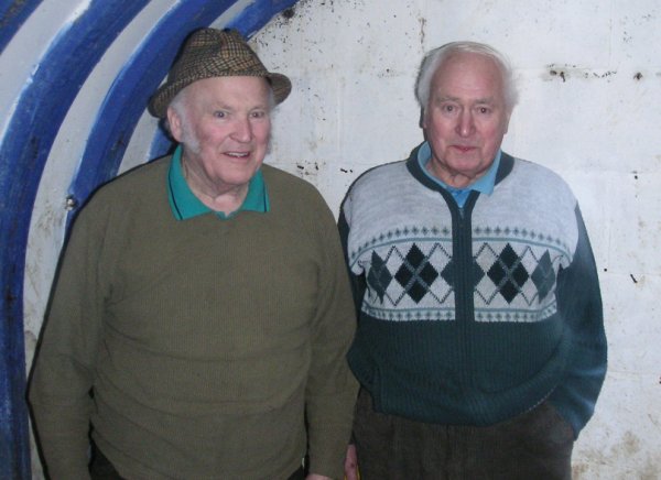 John & Tom Andrew, Sugarloaf OB