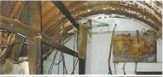 Cable distribution panel