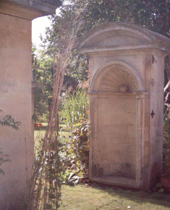 Coleshill Gate Posts