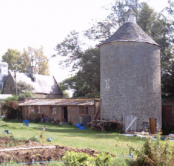 Out-buildings at Coleshill