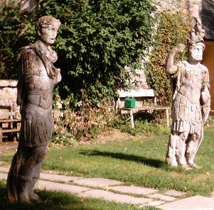 Coleshill Statues