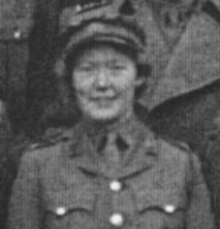 Senior Commander B Temple, Coleshill 1942