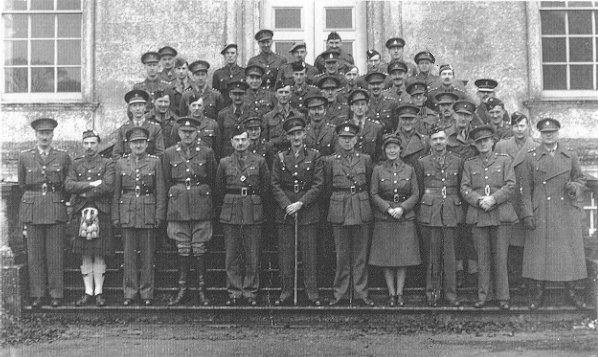 Intelligence Officers, Coleshill 1942